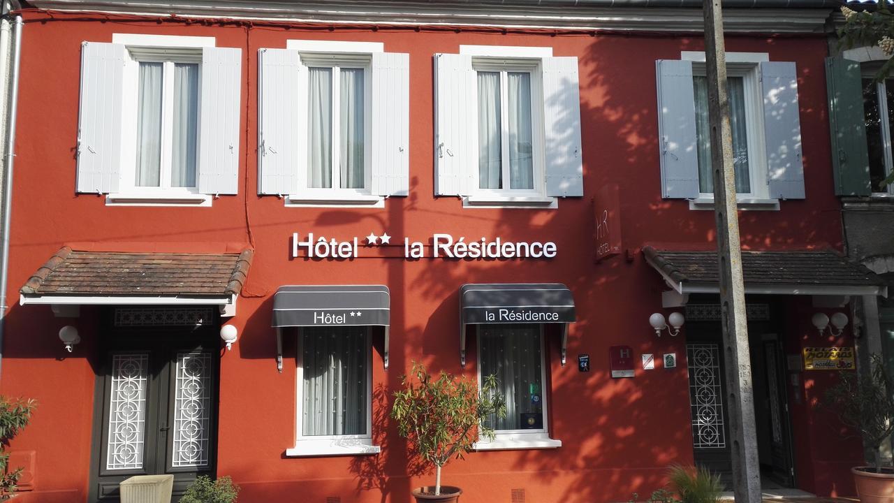 Hotel La Residence 빌뇌브-쉬르-로트 외부 사진